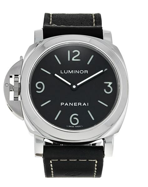 panerai luminor base pam00219|panerai luminor replacement dials.